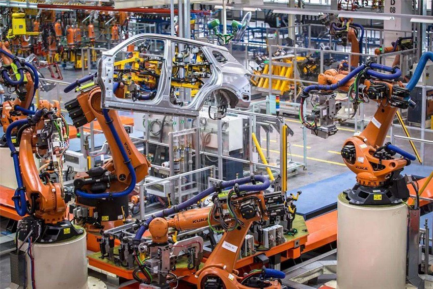 機(jī)車(chē)制造領(lǐng)域